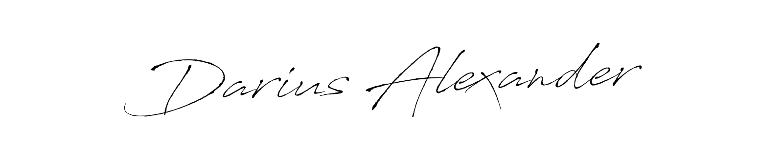 Make a short Darius Alexander signature style. Manage your documents anywhere anytime using Antro_Vectra. Create and add eSignatures, submit forms, share and send files easily. Darius Alexander signature style 6 images and pictures png