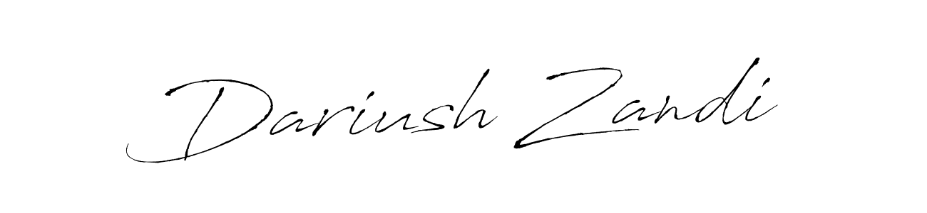 The best way (Antro_Vectra) to make a short signature is to pick only two or three words in your name. The name Dariush Zandi include a total of six letters. For converting this name. Dariush Zandi signature style 6 images and pictures png