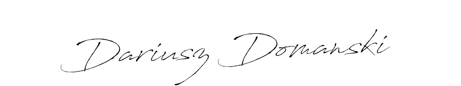 See photos of Dariusz Domanski official signature by Spectra . Check more albums & portfolios. Read reviews & check more about Antro_Vectra font. Dariusz Domanski signature style 6 images and pictures png