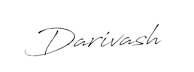 Make a beautiful signature design for name Darivash. Use this online signature maker to create a handwritten signature for free. Darivash signature style 6 images and pictures png