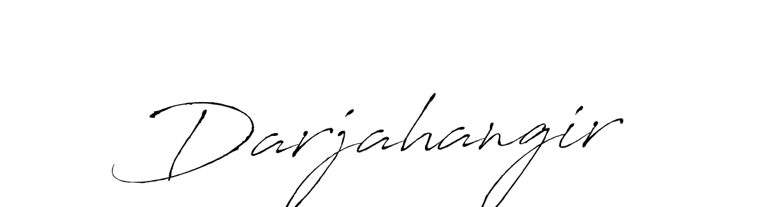 Design your own signature with our free online signature maker. With this signature software, you can create a handwritten (Antro_Vectra) signature for name Darjahangir. Darjahangir signature style 6 images and pictures png