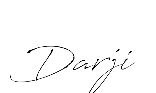 Darji stylish signature style. Best Handwritten Sign (Antro_Vectra) for my name. Handwritten Signature Collection Ideas for my name Darji. Darji signature style 6 images and pictures png