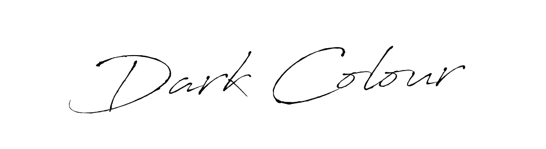 The best way (Antro_Vectra) to make a short signature is to pick only two or three words in your name. The name Dark Colour include a total of six letters. For converting this name. Dark Colour signature style 6 images and pictures png