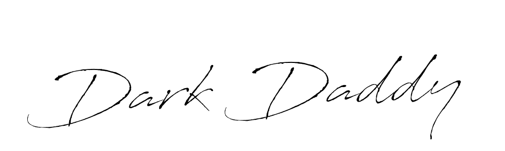 Also we have Dark Daddy name is the best signature style. Create professional handwritten signature collection using Antro_Vectra autograph style. Dark Daddy signature style 6 images and pictures png