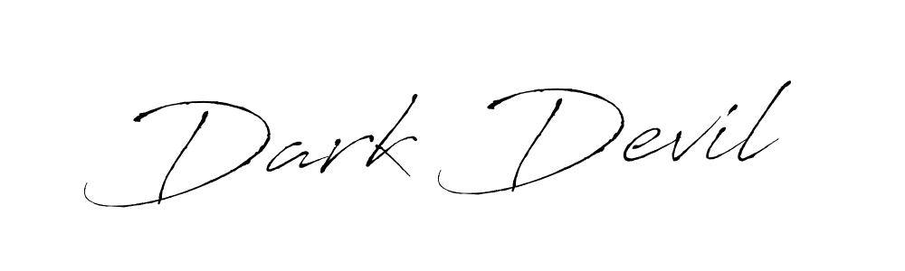 It looks lik you need a new signature style for name Dark Devil. Design unique handwritten (Antro_Vectra) signature with our free signature maker in just a few clicks. Dark Devil signature style 6 images and pictures png