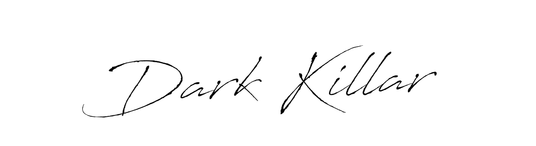 Similarly Antro_Vectra is the best handwritten signature design. Signature creator online .You can use it as an online autograph creator for name Dark Killar. Dark Killar signature style 6 images and pictures png