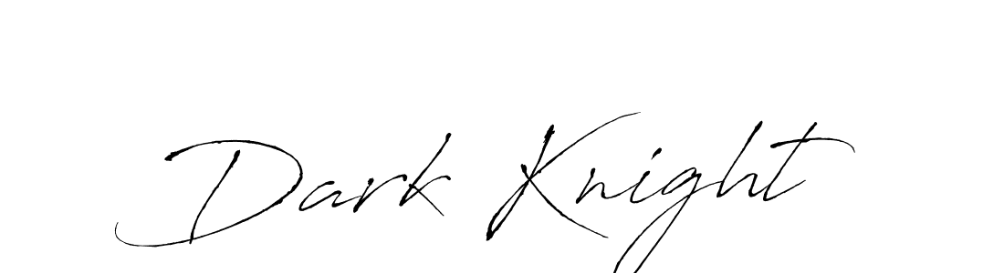 How to make Dark Knight signature? Antro_Vectra is a professional autograph style. Create handwritten signature for Dark Knight name. Dark Knight signature style 6 images and pictures png