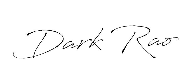 You should practise on your own different ways (Antro_Vectra) to write your name (Dark Rao) in signature. don't let someone else do it for you. Dark Rao signature style 6 images and pictures png
