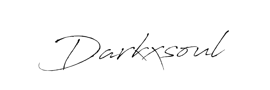 Darkxsoul stylish signature style. Best Handwritten Sign (Antro_Vectra) for my name. Handwritten Signature Collection Ideas for my name Darkxsoul. Darkxsoul signature style 6 images and pictures png