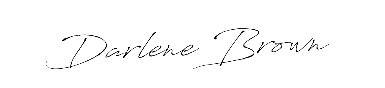 You should practise on your own different ways (Antro_Vectra) to write your name (Darlene Brown) in signature. don't let someone else do it for you. Darlene Brown signature style 6 images and pictures png