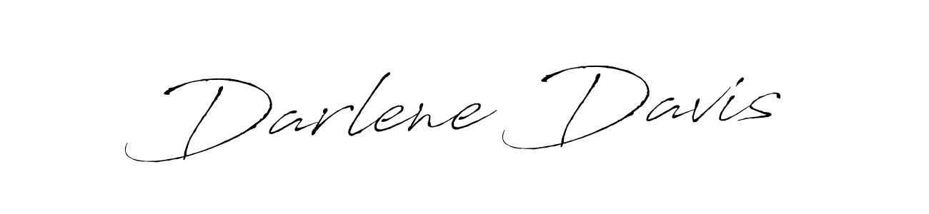 Also we have Darlene Davis name is the best signature style. Create professional handwritten signature collection using Antro_Vectra autograph style. Darlene Davis signature style 6 images and pictures png