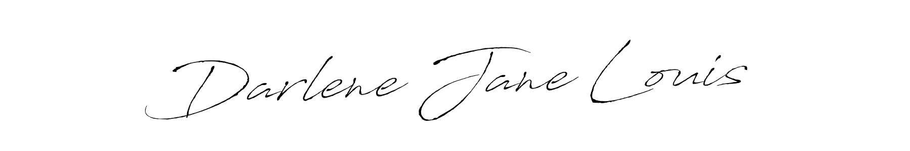 You can use this online signature creator to create a handwritten signature for the name Darlene Jane Louis. This is the best online autograph maker. Darlene Jane Louis signature style 6 images and pictures png