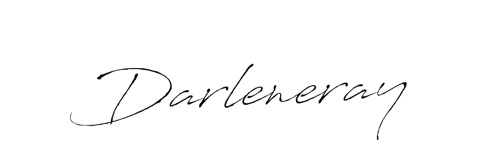 How to make Darleneray signature? Antro_Vectra is a professional autograph style. Create handwritten signature for Darleneray name. Darleneray signature style 6 images and pictures png