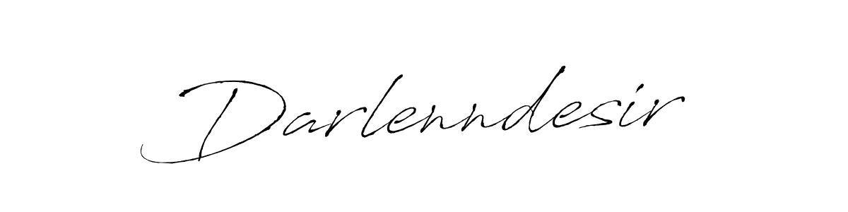 It looks lik you need a new signature style for name Darlenndesir. Design unique handwritten (Antro_Vectra) signature with our free signature maker in just a few clicks. Darlenndesir signature style 6 images and pictures png
