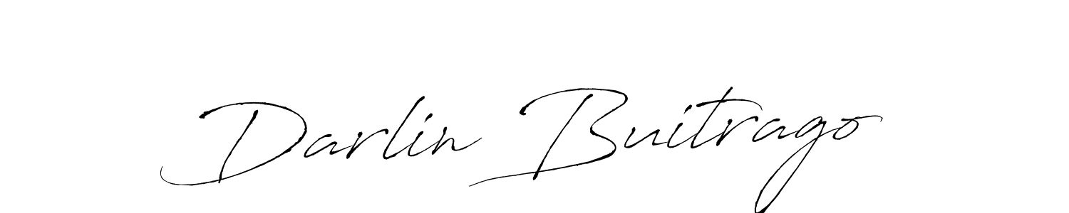 Use a signature maker to create a handwritten signature online. With this signature software, you can design (Antro_Vectra) your own signature for name Darlin Buitrago. Darlin Buitrago signature style 6 images and pictures png