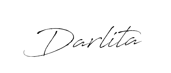 The best way (Antro_Vectra) to make a short signature is to pick only two or three words in your name. The name Darlita include a total of six letters. For converting this name. Darlita signature style 6 images and pictures png