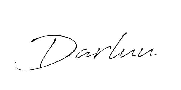 It looks lik you need a new signature style for name Darluu. Design unique handwritten (Antro_Vectra) signature with our free signature maker in just a few clicks. Darluu signature style 6 images and pictures png