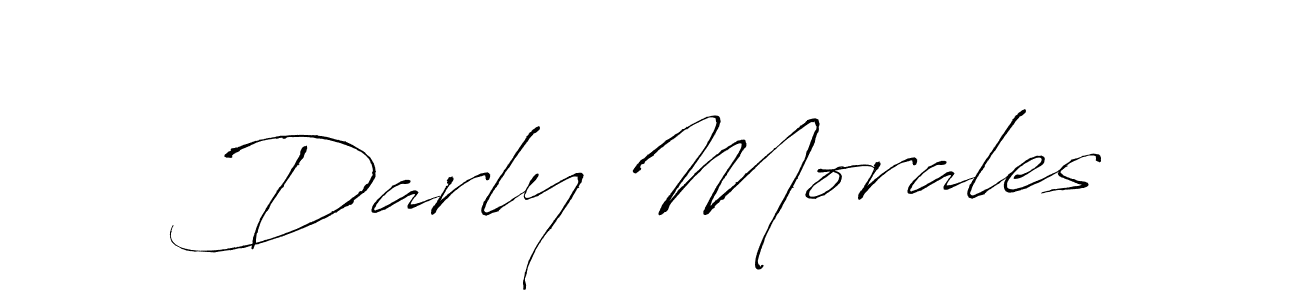 Best and Professional Signature Style for Darly Morales. Antro_Vectra Best Signature Style Collection. Darly Morales signature style 6 images and pictures png