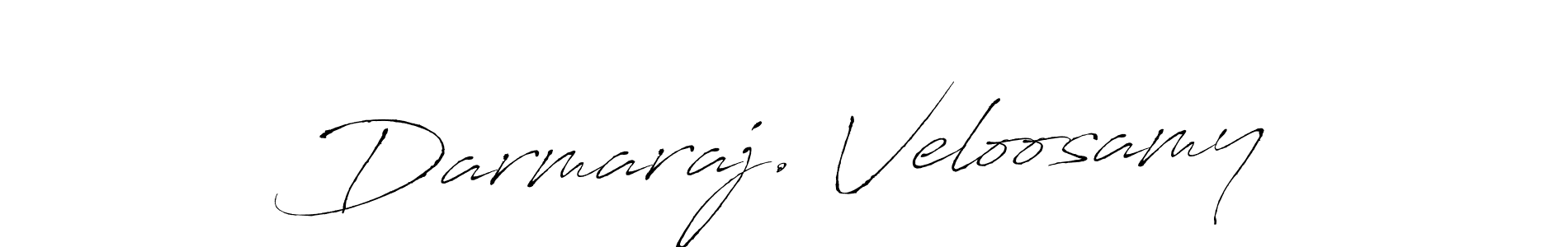 Darmaraj. Veloosamy stylish signature style. Best Handwritten Sign (Antro_Vectra) for my name. Handwritten Signature Collection Ideas for my name Darmaraj. Veloosamy. Darmaraj. Veloosamy signature style 6 images and pictures png