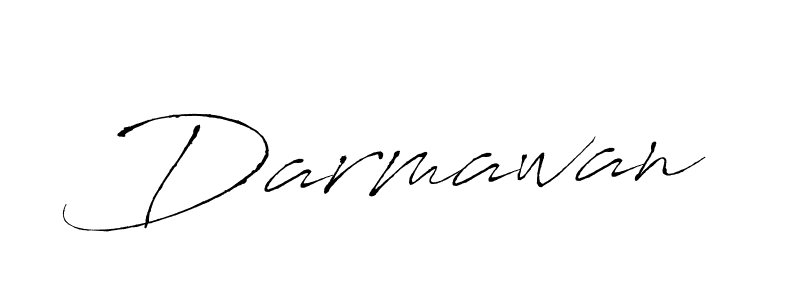 Create a beautiful signature design for name Darmawan. With this signature (Antro_Vectra) fonts, you can make a handwritten signature for free. Darmawan signature style 6 images and pictures png