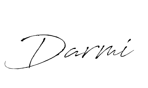 Darmi stylish signature style. Best Handwritten Sign (Antro_Vectra) for my name. Handwritten Signature Collection Ideas for my name Darmi. Darmi signature style 6 images and pictures png