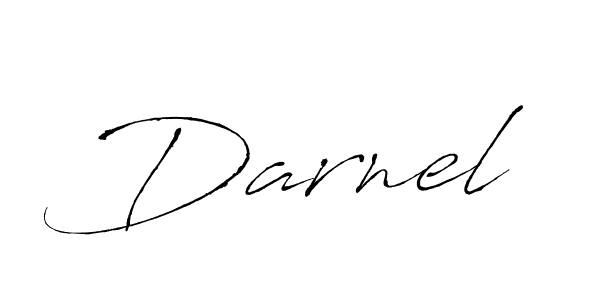 You should practise on your own different ways (Antro_Vectra) to write your name (Darnel) in signature. don't let someone else do it for you. Darnel signature style 6 images and pictures png