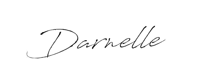 Design your own signature with our free online signature maker. With this signature software, you can create a handwritten (Antro_Vectra) signature for name Darnelle. Darnelle signature style 6 images and pictures png