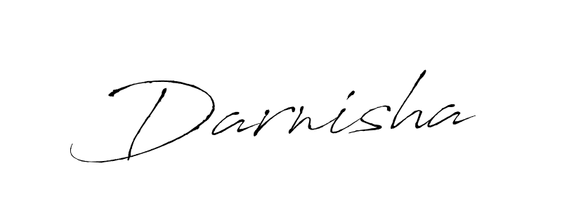 How to make Darnisha name signature. Use Antro_Vectra style for creating short signs online. This is the latest handwritten sign. Darnisha signature style 6 images and pictures png