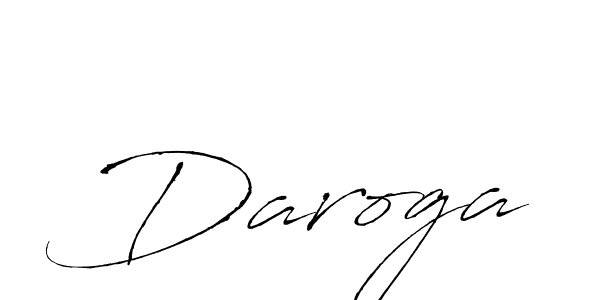 How to make Daroga signature? Antro_Vectra is a professional autograph style. Create handwritten signature for Daroga name. Daroga signature style 6 images and pictures png