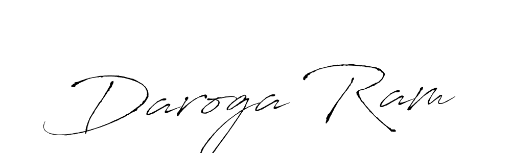 Antro_Vectra is a professional signature style that is perfect for those who want to add a touch of class to their signature. It is also a great choice for those who want to make their signature more unique. Get Daroga Ram name to fancy signature for free. Daroga Ram signature style 6 images and pictures png