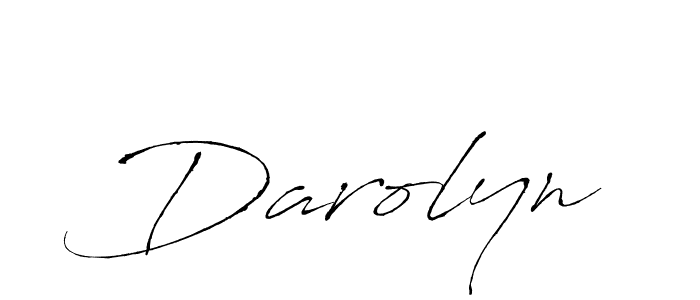 It looks lik you need a new signature style for name Darolyn. Design unique handwritten (Antro_Vectra) signature with our free signature maker in just a few clicks. Darolyn signature style 6 images and pictures png