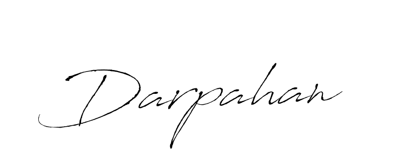 Create a beautiful signature design for name Darpahan. With this signature (Antro_Vectra) fonts, you can make a handwritten signature for free. Darpahan signature style 6 images and pictures png