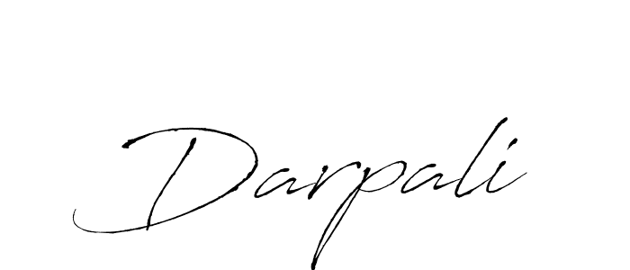 You can use this online signature creator to create a handwritten signature for the name Darpali. This is the best online autograph maker. Darpali signature style 6 images and pictures png