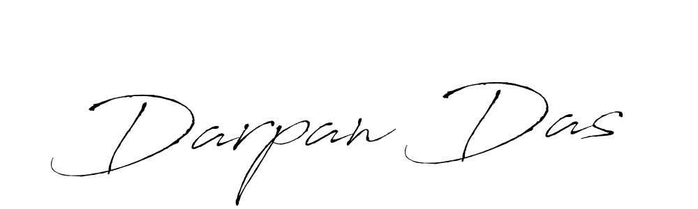 How to make Darpan Das signature? Antro_Vectra is a professional autograph style. Create handwritten signature for Darpan Das name. Darpan Das signature style 6 images and pictures png