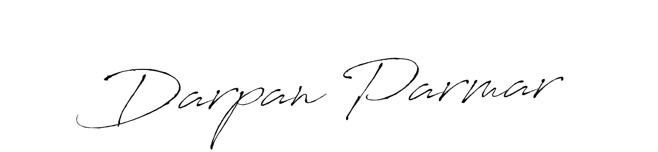 How to make Darpan Parmar signature? Antro_Vectra is a professional autograph style. Create handwritten signature for Darpan Parmar name. Darpan Parmar signature style 6 images and pictures png