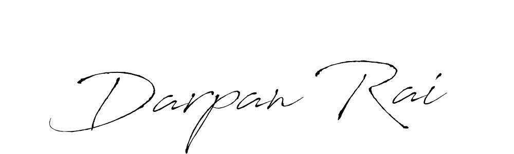 You should practise on your own different ways (Antro_Vectra) to write your name (Darpan Rai) in signature. don't let someone else do it for you. Darpan Rai signature style 6 images and pictures png