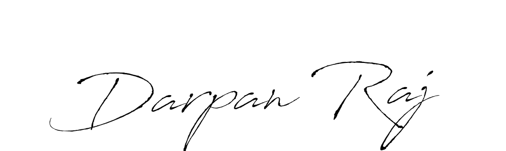 How to make Darpan Raj signature? Antro_Vectra is a professional autograph style. Create handwritten signature for Darpan Raj name. Darpan Raj signature style 6 images and pictures png