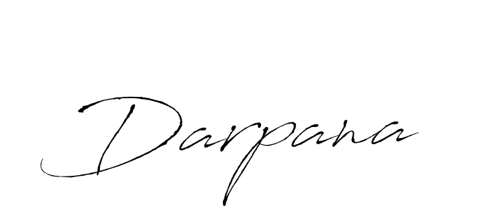 Create a beautiful signature design for name Darpana. With this signature (Antro_Vectra) fonts, you can make a handwritten signature for free. Darpana signature style 6 images and pictures png
