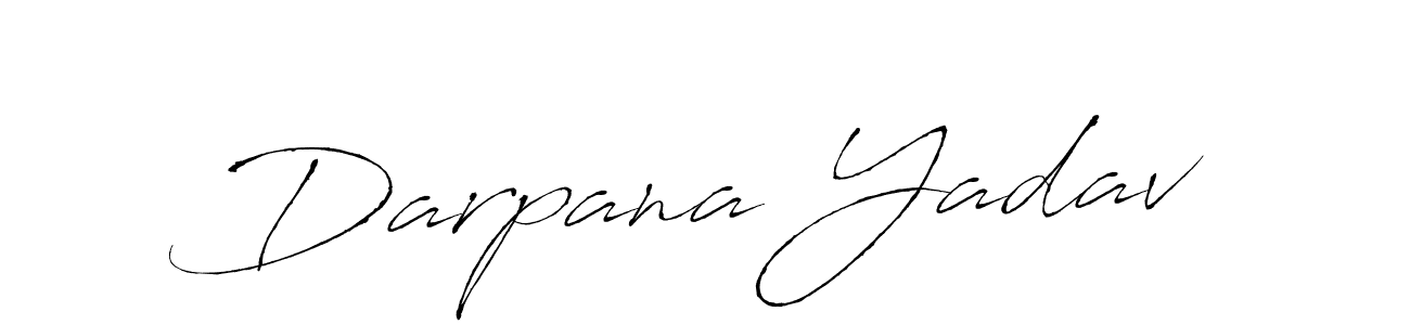 Make a beautiful signature design for name Darpana Yadav. Use this online signature maker to create a handwritten signature for free. Darpana Yadav signature style 6 images and pictures png