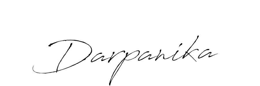 Make a beautiful signature design for name Darpanika. Use this online signature maker to create a handwritten signature for free. Darpanika signature style 6 images and pictures png