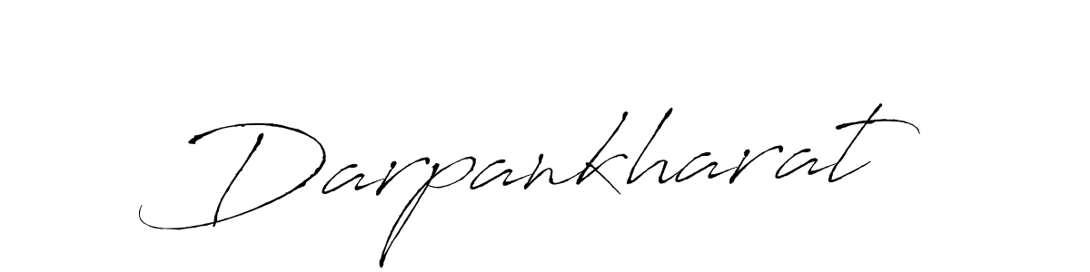 How to make Darpankharat name signature. Use Antro_Vectra style for creating short signs online. This is the latest handwritten sign. Darpankharat signature style 6 images and pictures png