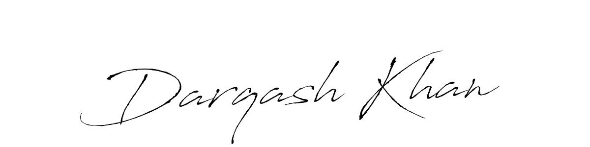 It looks lik you need a new signature style for name Darqash Khan. Design unique handwritten (Antro_Vectra) signature with our free signature maker in just a few clicks. Darqash Khan signature style 6 images and pictures png