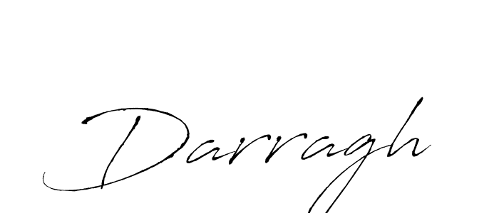 Antro_Vectra is a professional signature style that is perfect for those who want to add a touch of class to their signature. It is also a great choice for those who want to make their signature more unique. Get Darragh name to fancy signature for free. Darragh signature style 6 images and pictures png