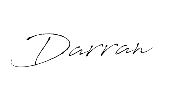 Make a beautiful signature design for name Darran. With this signature (Antro_Vectra) style, you can create a handwritten signature for free. Darran signature style 6 images and pictures png