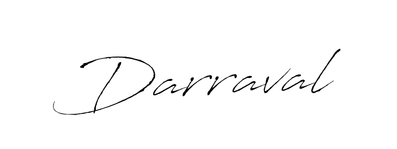 Make a beautiful signature design for name Darraval. With this signature (Antro_Vectra) style, you can create a handwritten signature for free. Darraval signature style 6 images and pictures png