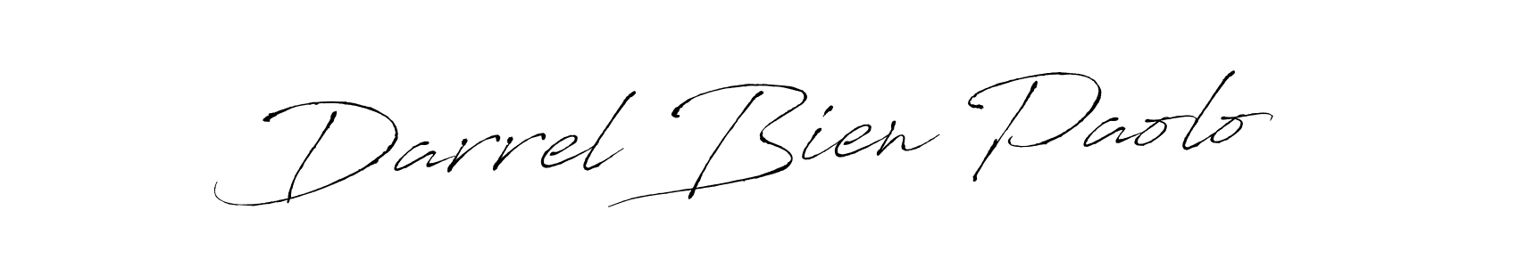 Use a signature maker to create a handwritten signature online. With this signature software, you can design (Antro_Vectra) your own signature for name Darrel Bien Paolo. Darrel Bien Paolo signature style 6 images and pictures png
