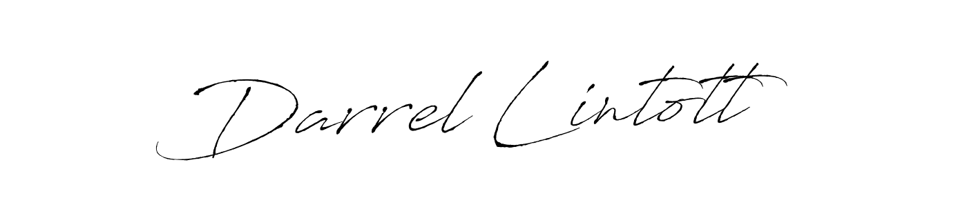 You can use this online signature creator to create a handwritten signature for the name Darrel Lintott. This is the best online autograph maker. Darrel Lintott signature style 6 images and pictures png