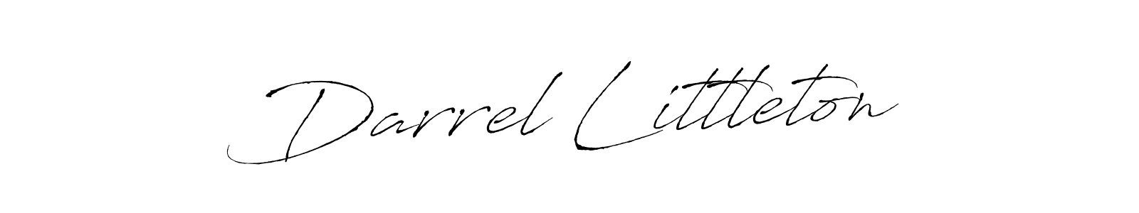 Antro_Vectra is a professional signature style that is perfect for those who want to add a touch of class to their signature. It is also a great choice for those who want to make their signature more unique. Get Darrel Littleton name to fancy signature for free. Darrel Littleton signature style 6 images and pictures png