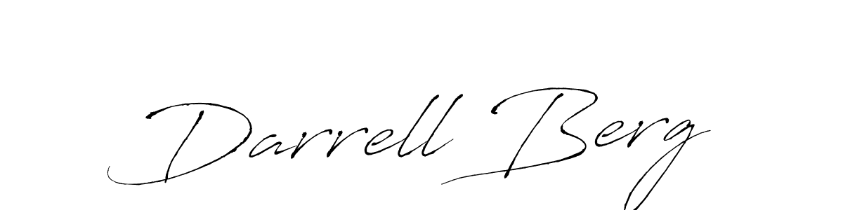 You should practise on your own different ways (Antro_Vectra) to write your name (Darrell Berg) in signature. don't let someone else do it for you. Darrell Berg signature style 6 images and pictures png