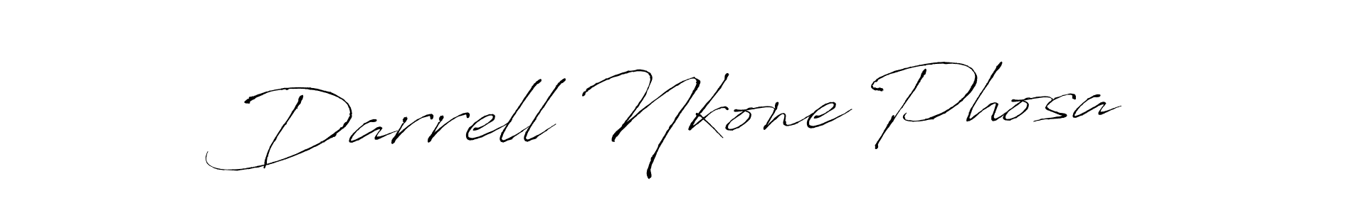 Also You can easily find your signature by using the search form. We will create Darrell Nkone Phosa name handwritten signature images for you free of cost using Antro_Vectra sign style. Darrell Nkone Phosa signature style 6 images and pictures png